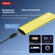 SSD диск Lenovo ZX110 512GB USB 3.2 Gen2 Type-C - изображение 3