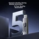 SSD диск JD JZ-XF1000 256GB USB 3.2 Gen2 Type-C/A - изображение 8