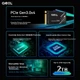SSD диск GEIL P3P 512GB M.2 PCIe 3.0 x2 NVMe 2242 (P3P2242) - изображение 2