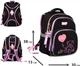 Рюкзак школьный YES S-91M Pink Bear (550499) (5056574463852) - изображение 3