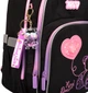 Рюкзак школьный YES S-91M Pink Bear (550499) (5056574463852) - изображение 7