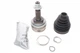 Шрус (наружный) Daewoo Lanos 1.5/1.6 16V (KLAT), 02/97-, 63/78kw +ABS 771062830 , FAG - изображение 2