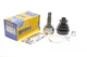 Шрус (наружный) Citroen C1/Peugeot 107/Toyota Aygo 1.0 05-14 (24z/19z/49.5mm/70.1mm) 15-1528 , Metelli - изображение 1