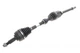 Полуось (передняя) Dacia Duster 1.5D/1.6 LPG 10- (R) VKJC5043 , SKF - изображение 3