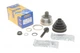 Шрус (наружный) Audi A4/A6/A8/VW Passat 94-05/Skoda SuperB 01-08 (38z/27z/59.5mm/98mm/34mm)(+ABS45z) 15-1267, Metelli - изображение 1