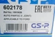 Шрус (внутренний) Ford Mondeo 2.0 TDCi 10-15 (R) (28x26x474) 602178 , GSP - изображение 2