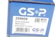 Полуось (передняя) Lexus GS 12- (L) (30x223/617) 259609 , GSP - изображение 2
