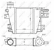 Радиатор интеркулера Nissan Patrol GR 3.0DTi 00-/Terrano 3.0Di 02-07 30384 , NRF - изображение 2