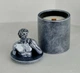 Аромасвічка DAVID AGARWOOD SILVER 100% WOOD WAX 165g 35h Гранд Презент NAC 1109 - зображення 1