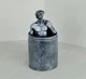 Аромасвічка DAVID AGARWOOD SILVER 100% WOOD WAX 165g 35h Гранд Презент NAC 1109 - зображення 3
