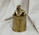 Аромасвічка APOLLO BURLEY VANILLA BRONZE 100% WOOD WAX 165g 35h Гранд Презент NAC 1108 - изображение 4