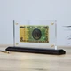 Подарочная банкнота ONE BITCOIN с золотым блеском — уникальный сувенир для криптоэнтузиаста Гранд Презент ГП600076 - изображение 2