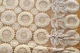 Клеенка кухонная Lace Ажур 1.32 м бежевая пог. м. (039-С) - изображение 2