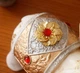 Статуэтка слоника с украшениями, хобот вверх 20 см H2624-1N Гранд Презент H2624-1N - изображение 7
