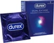 Презервативы латексные с силиконовой смазкой Durex Dual Extase (рельефные с анестетиком) 3 шт (5052197053401) - изображение 1