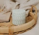 Аромасвічка ROMANTIC TEA SPA MINT 100% WOOD WAX 200g 42h Гранд Презент NAC 1083 - зображення 2