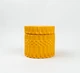 Аромасвічка ROMANTIC TEA SPA YELLOW 100% WOOD WAX 200g 42h Гранд Презент NAC 1081 - изображение 4
