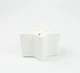 Аромасвічка STAR KAKI WHITE 100% WOOD WAX 150g 30h Гранд Презент NAC 1076 - изображение 3