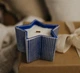 Аромасвічка STAR CHERRY BLOSSOM BLUE-SILVER 100% WOOD WAX 150g 30h Гранд Презент NAC 1074 - изображение 2
