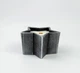 Аромасвічка STAR CHERRY BLOSSOM BLACK-SILVER 100% WOOD WAX 150g 30h Гранд Презент NAC 1075 - зображення 5