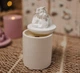 Аромасвічка CUPID SANTAL WHITE 100% WOOD WAX 165g 35h Гранд Презент NAC 1035W - изображение 7