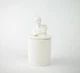 Аромасвічка VENUS CHERRY BLOSSOM WHITE 100% WOOD WAX 165g 35h Гранд Презент NAC 1015W - зображення 4