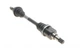 Полуось (передняя) (L) Ford Fiesta 1.6TDCi МКПП/Fusion 2.0 04-12 (25z/23z/615.4mm) (+ABS45z) 17-1313 , Metelli - изображение 3