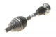 Полуось (передняя) Audi A3/Skoda Octavia/SuperB/VW Caddy/Golf/Passat/Touran 03- (L) (486.5mm) VKJC4592 , SKF - изображение 4