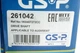 Полуось (передняя) VW Golf/Skoda Octavia 09- (R) (36x814) 261042 , GSP - изображение 2