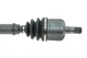 Полуось VW Caddy/Golf/Passat/Touran 1.6/2.0 03- (R) (26x36x884) 261094 , - изображение 3
