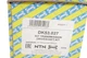 Полуось (передняя) Opel Corsa 1.0/1.2 16V 00- (L) (22x22x584x29T) (+ABS) DK53.027 , SNR - изображение 2