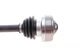 Полуось (передняя) (L) Audi A3 96-03/Skoda Octavia 96-10/VW Golf IV/Bora 97-06 (36z/33z/556mm) 186435 , Febi Bilstein - изображение 5
