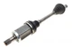 Полуось (передняя) BMW X5 (E70/F15/F85)/X6 (E71/E72/F16/F86) 10-19 (L) (30x27/663) B47/N47/N55/N57 201110 , GSP - изображение 1