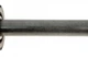 Полуось (передняя) Fiat Panda 1.2/1.3D 04- (R) (25x22x820) 203224 , GSP - изображение 3