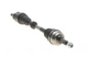 Полуось (передняя) (L) Dacia Duster 1.5dCi/1.6 МКПП 10-/Renault Megane 1.5dCi 08-15 (25z/26z/706mm) 17-1336, Metelli - изображение 8