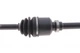 Полуось Citroen Berlingo/Peugeot Partner 1.6 16V/HDi/2.0HDi 00-08 (R) (25x24x875) (+ABS48z) 17-0806 , Metelli - изображение 5