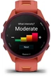 Смарт-часы Garmin Forerunner 170 Music Wi-Fi GPS Red Pink/Mango (010-03920-13) - изображение 4