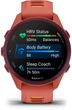 Смарт-часы Garmin Forerunner 170 Music Wi-Fi GPS Red Pink/Mango (010-03920-13) - изображение 5