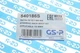 Пыльник рейки рулевой BMW 3 (E46) 98-05 (L=172mm) (с хомутами) 540186S , GSP - изображение 3