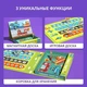 Магнітна книга дошка MiDeer Транспорт 2 в 1 (MD1040) - зображення 5