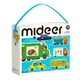 Мой первый пазл 6 в 1 Mideer Занятые машины (MD1458) Busy cars - изображение 1