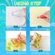 Набор для рисования на воде Jar Melo 6 цветов Marbling Kit. Набор для марморирования, ЭБРУ (JA 91487) - изображение 2