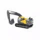 Автомодель "Екскаватор Volvo EC220E" Bburago 18-32086 серії Construction - зображення 4