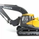 Автомодель "Екскаватор Volvo EC220E" Bburago 18-32086 серії Construction - зображення 6