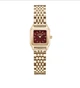 Годинник Burker Macy Petite Gold Burgundy - изображение 2