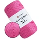 Пряжа YarnArt Macrame XL, Ярко-розовый №140, шнур полиэстеровый 3 мм, ЯрнАрт Макраме ХЛ 250г/130м, нитка для вязания крючком и спицами - изображение 1