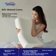 Подушка AiSleep Thai Latex Wave 94% натуральный латекс ортопедическая 60х40х12 см - изображение 2