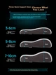 Подушка NOYOKE ортопедическая для шеи с эффектом памяти Memory foam 50х30х8 см - изображение 7