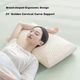 Подушка Jingdong Jingzao New Dream Латекс 93% Анатомическая 1 шт - изображение 3
