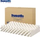 Подушка Dunlopillo ECO Wave Massage ортопедическая из натурального латекса 60х40х12 см White - изображение 5
